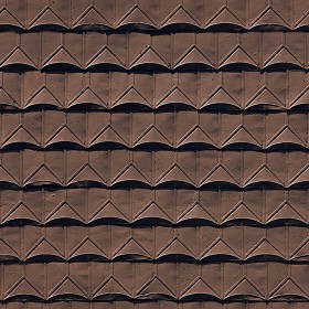 Textures   -   ARCHITECTURE   -   ROOFINGS   -   Metal roofs  - Metal rufing texture seamless 03688 (seamless)