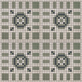 Textures   -   ARCHITECTURE   -   TILES INTERIOR   -   Mosaico   -   Classic format   -  Patterned - Mosaico patterned tiles texture seamless 15124