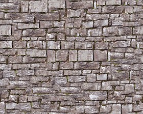 Textures   -   ARCHITECTURE   -   STONES WALLS   -  Stone walls - Old wall stone texture seamless 08487