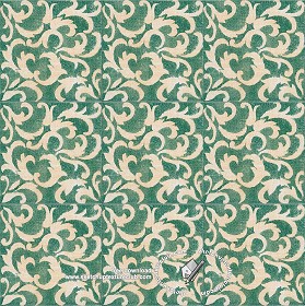 Textures   -   ARCHITECTURE   -   TILES INTERIOR   -   Ornate tiles   -  Mixed patterns - Ornate ceramic tile texture seamless 20348