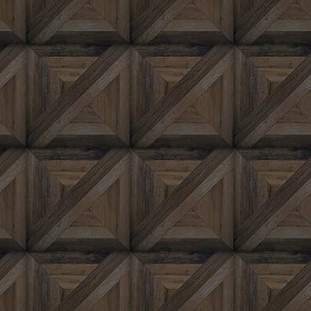 Textures   -   ARCHITECTURE   -   WOOD FLOORS   -  Geometric pattern - Parquet geometric pattern texture seamless 04820