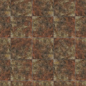 Textures   -   ARCHITECTURE   -   TILES INTERIOR   -  Terracotta tiles - Terracotta ancient green lombard tile texture seamless 16120