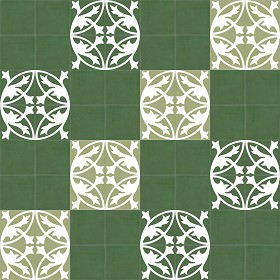 Textures   -   ARCHITECTURE   -   TILES INTERIOR   -   Cement - Encaustic   -   Encaustic  - Traditional encaustic cement ornate tile texture seamless 13533 (seamless)