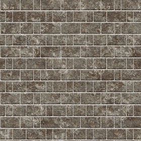 Textures   -   ARCHITECTURE   -   STONES WALLS   -  Stone blocks - Wall stone with regular blocks texture seamless 08390