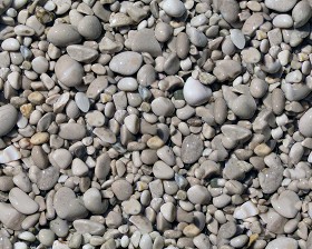 Textures   -   NATURE ELEMENTS   -  GRAVEL &amp; PEBBLES - Wet pebbles stone texture seamless 12466