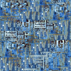 Textures   -   MATERIALS   -   WALLPAPER   -  various patterns - Graffiti wallpaper texture seamless 12217