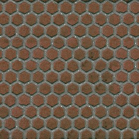 Textures   -   MATERIALS   -   METALS   -  Plates - Iron metal plate texture seamless 10672