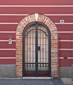 Textures   -   ARCHITECTURE   -   BUILDINGS   -   Doors   -  Main doors - Main door with grill 18520