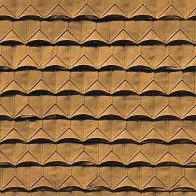 Textures   -   ARCHITECTURE   -   ROOFINGS   -   Metal roofs  - Metal rufing texture seamless 03689 (seamless)