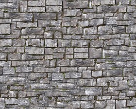 Textures   -   ARCHITECTURE   -   STONES WALLS   -  Stone walls - Old wall stone texture seamless 08488