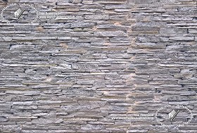 Textures   -   ARCHITECTURE   -   STONES WALLS   -   Claddings stone   -   Stacked slabs  - Travertine cladding stacked slab texture seamless 19254 (seamless)