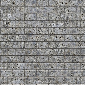 Textures   -   ARCHITECTURE   -   STONES WALLS   -  Stone blocks - Wall stone with regular blocks texture seamless 08391