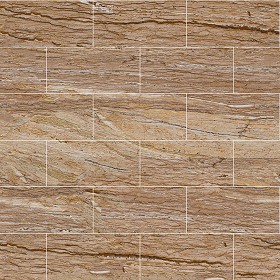 Textures   -   ARCHITECTURE   -   TILES INTERIOR   -   Marble tiles   -   Travertine  - Walnut travertine floor tile texture seamless 14759 (seamless)