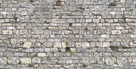 Textures   -   ARCHITECTURE   -   STONES WALLS   -  Stone blocks - 12th century italian wall stone blocks texture seamless 17334