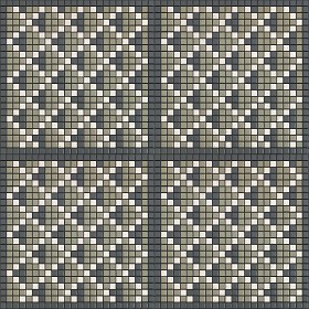 Textures   -   ARCHITECTURE   -   TILES INTERIOR   -   Mosaico   -   Classic format   -  Patterned - Mosaico patterned tiles texture seamless 15126