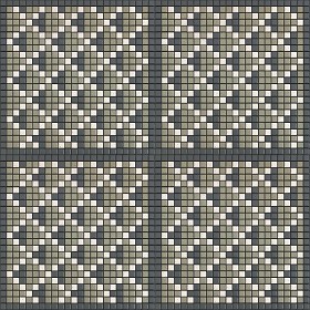 Textures   -   ARCHITECTURE   -   TILES INTERIOR   -   Mosaico   -   Classic format   -   Patterned  - Mosaico patterned tiles texture seamless 15126 (seamless)