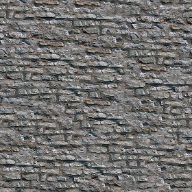 Textures   -   ARCHITECTURE   -   STONES WALLS   -  Stone walls - Old wall stone texture seamless 08489