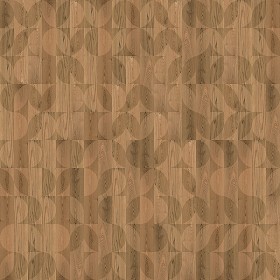 Textures   -   ARCHITECTURE   -   WOOD FLOORS   -  Geometric pattern - Parquet geometric pattern texture seamless 04822