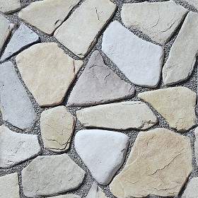 Textures   -   ARCHITECTURE   -   PAVING OUTDOOR   -   Flagstone  - Paving flagstone texture seamless 05965 (seamless)