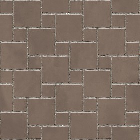 Textures   -   ARCHITECTURE   -   PAVING OUTDOOR   -   Concrete   -  Blocks regular - Paving outdoor concrete regular block texture seamless 05726