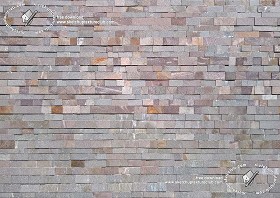 Textures   -   ARCHITECTURE   -   STONES WALLS   -   Claddings stone   -  Stacked slabs - Slate cladding stacked slab texture seamless 19365