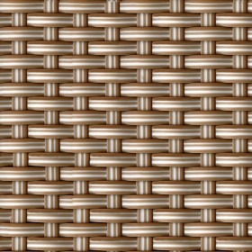 Textures   -   NATURE ELEMENTS   -  RATTAN &amp; WICKER - Synthetic woven wicker texture seamless 12571