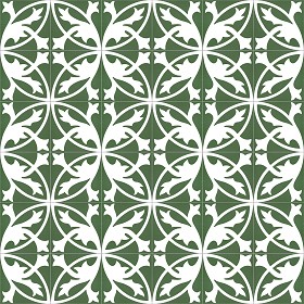 Textures   -   ARCHITECTURE   -   TILES INTERIOR   -   Cement - Encaustic   -  Encaustic - Traditional encaustic cement ornate tile texture seamless 13535