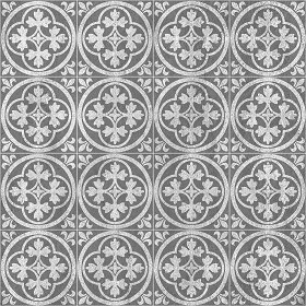 Textures   -   ARCHITECTURE   -   TILES INTERIOR   -   Cement - Encaustic   -   Victorian  - Victorian cement floor tile texture seamless 13754 (seamless)