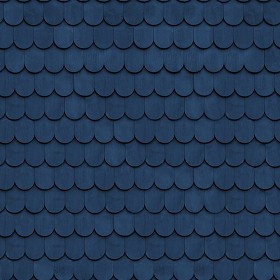 Textures   -   ARCHITECTURE   -   ROOFINGS   -   Shingles wood  - Wood shingle roof texture seamless 03884 (seamless)