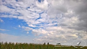 Textures   -   BACKGROUNDS &amp; LANDSCAPES   -   SKY &amp; CLOUDS  - Cludy sky background 20409