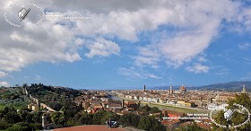 Textures   -   BACKGROUNDS &amp; LANDSCAPES   -  CITY &amp; TOWNS - Florence italy city landscape 19041