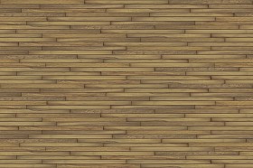 Textures   -   ARCHITECTURE   -   WOOD PLANKS   -  Wood decking - Iroko wood decking terrace board texture seamless 09309