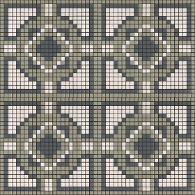 Textures   -   ARCHITECTURE   -   TILES INTERIOR   -   Mosaico   -   Classic format   -   Patterned  - Mosaico patterned tiles texture seamless 15127 (seamless)