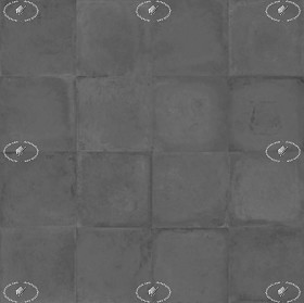Textures   -   ARCHITECTURE   -   TILES INTERIOR   -   Cement - Encaustic   -   Cement  - Old concrete tiles texture seamless 21303 - Displacement