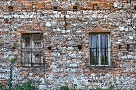 Textures   -   ARCHITECTURE   -   BUILDINGS   -   Windows   -   mixed windows  - Old damage window texture 18414