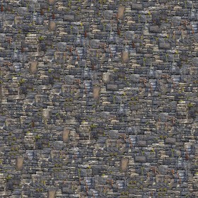 Textures   -   ARCHITECTURE   -   STONES WALLS   -   Stone walls  - Old wall stone texture seamless 08490 (seamless)