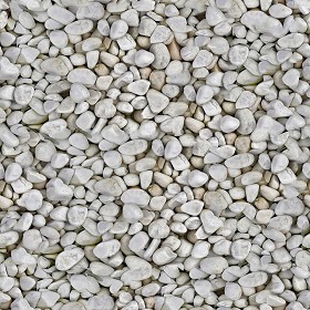 Textures   -   NATURE ELEMENTS   -  GRAVEL &amp; PEBBLES - Pebbles stone texture seamless 12469