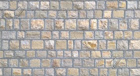 Textures   -   ARCHITECTURE   -   STONES WALLS   -   Stone blocks  - Wall stone with regular blocks texture seamless 17345 (seamless)