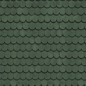 Textures   -   ARCHITECTURE   -   ROOFINGS   -  Shingles wood - Wood shingle roof texture seamless 03885