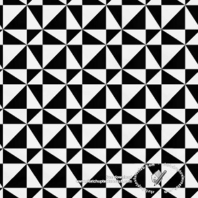 Textures   -   ARCHITECTURE   -   TILES INTERIOR   -   Ornate tiles   -  Geometric patterns - Geometric patterns tile texture seamless 18961