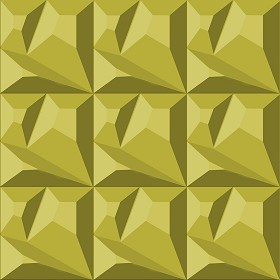 Textures   -   ARCHITECTURE   -   DECORATIVE PANELS   -   3D Wall panels   -   Mixed colors  - Interior 3D wall panel texture seamless 02819 (seamless)