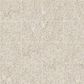 Textures   -   ARCHITECTURE   -   TILES INTERIOR   -   Marble tiles   -  Travertine - Old roman travertine floor tile texture seamless 14762