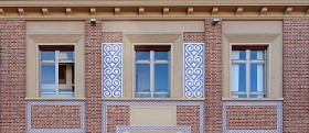 Textures   -   ARCHITECTURE   -   BUILDINGS   -   Windows   -   mixed windows  - Old window glass texture 18415