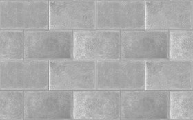 Textures   -   ARCHITECTURE   -   TILES INTERIOR   -  Terracotta tiles - Terracotta grey rustic tile texture seamless 16124