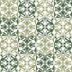 Textures   -   ARCHITECTURE   -   TILES INTERIOR   -   Cement - Encaustic   -   Encaustic  - Traditional encaustic cement ornate tile texture seamless 13537 (seamless)