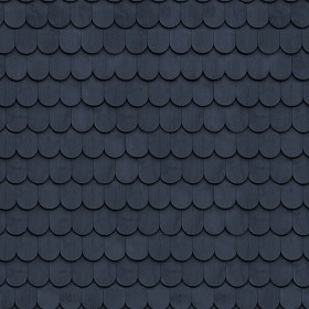 Textures   -   ARCHITECTURE   -   ROOFINGS   -   Shingles wood  - Wood shingle roof texture seamless 03886 (seamless)