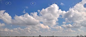 Textures   -   BACKGROUNDS &amp; LANDSCAPES   -  SKY &amp; CLOUDS - Cludy sky background 20612