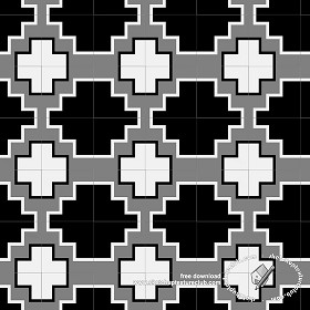 Textures   -   ARCHITECTURE   -   TILES INTERIOR   -   Ornate tiles   -  Geometric patterns - Geometric patterns tile texture seamless 18962