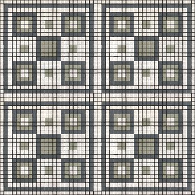 Textures   -   ARCHITECTURE   -   TILES INTERIOR   -   Mosaico   -   Classic format   -   Patterned  - Mosaico patterned tiles texture seamless 15129 (seamless)