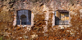 Textures   -   ARCHITECTURE   -   BUILDINGS   -   Windows   -   mixed windows  - Old damaged window texture 18416